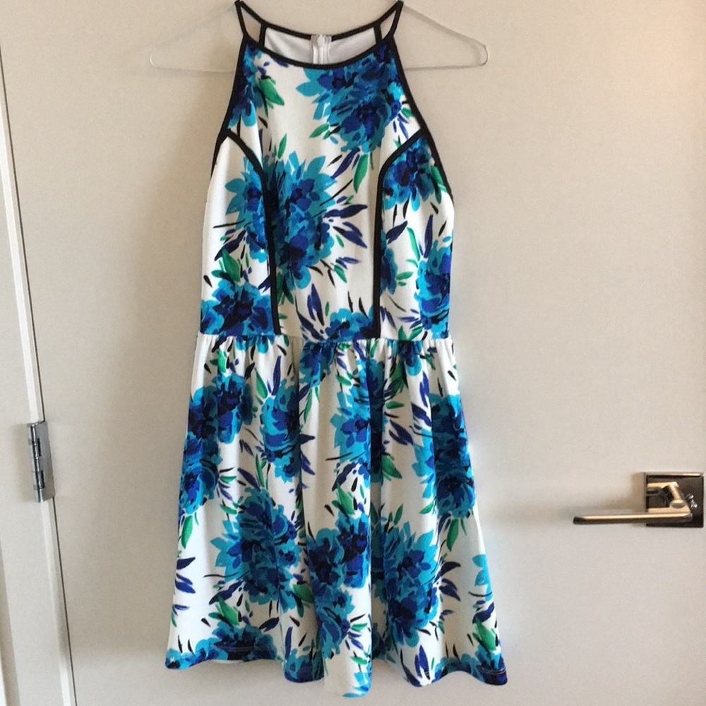 Necessary Objects Floral Dress